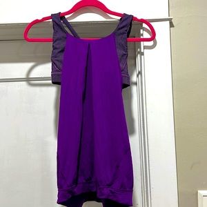 Lululemon built in bra tank